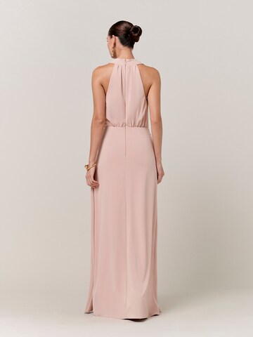 Sável - Vestido de noche 'Hennie' en rosa