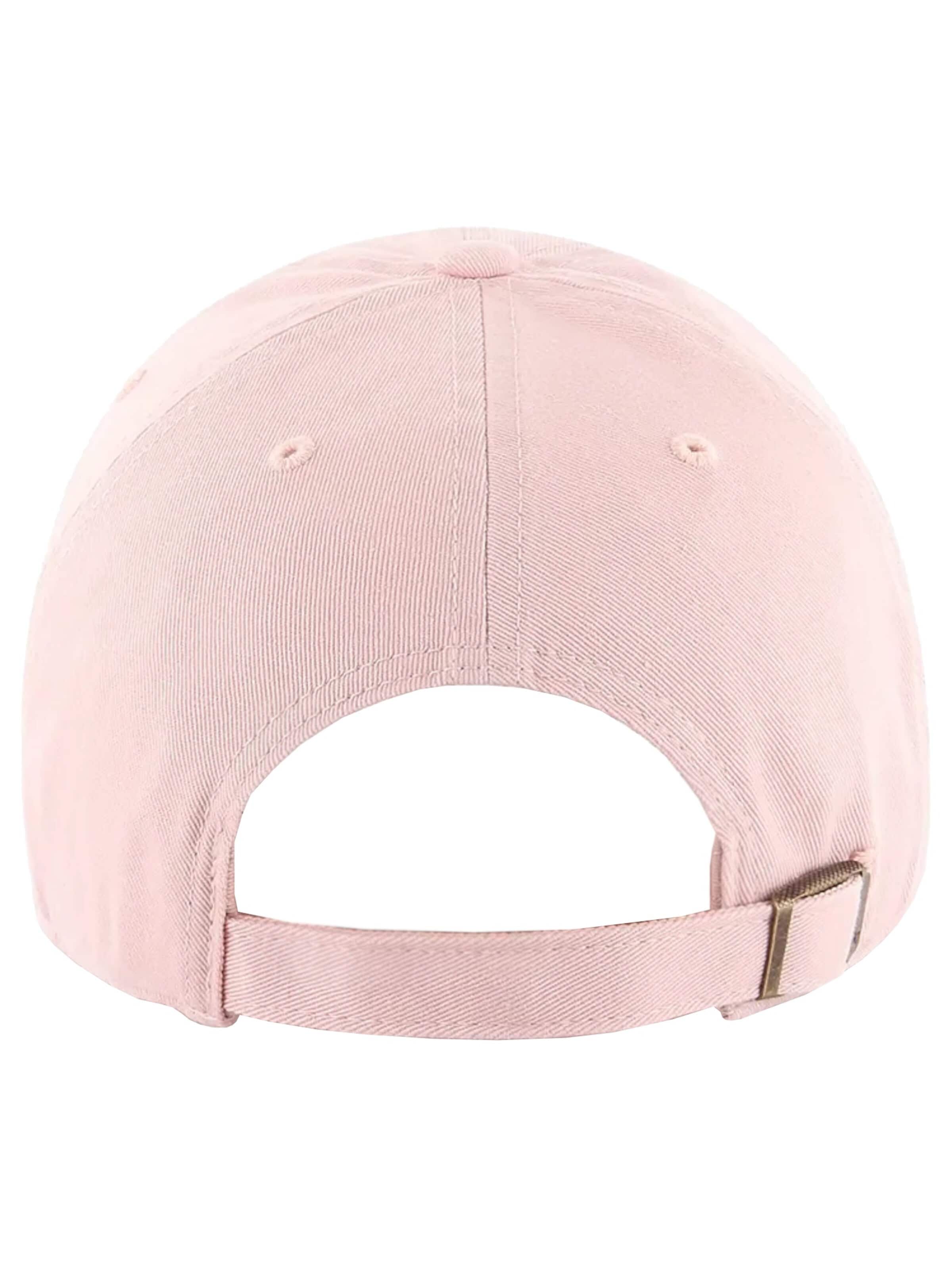 47 Cap '47 Brand New York Yankees Clean Up Cap' in Pink