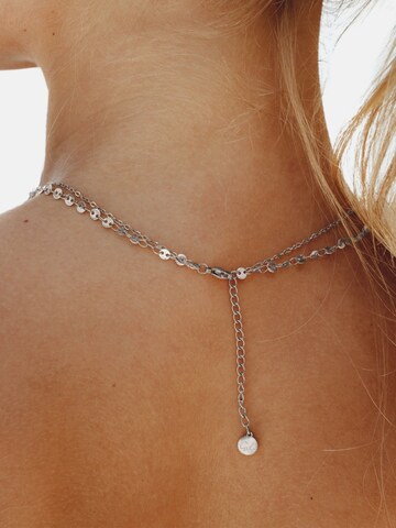 Chaîne GOOD.designs en argent