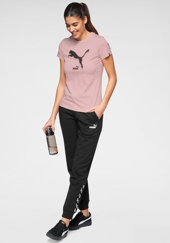 T-shirt fonctionnel PUMA en rose