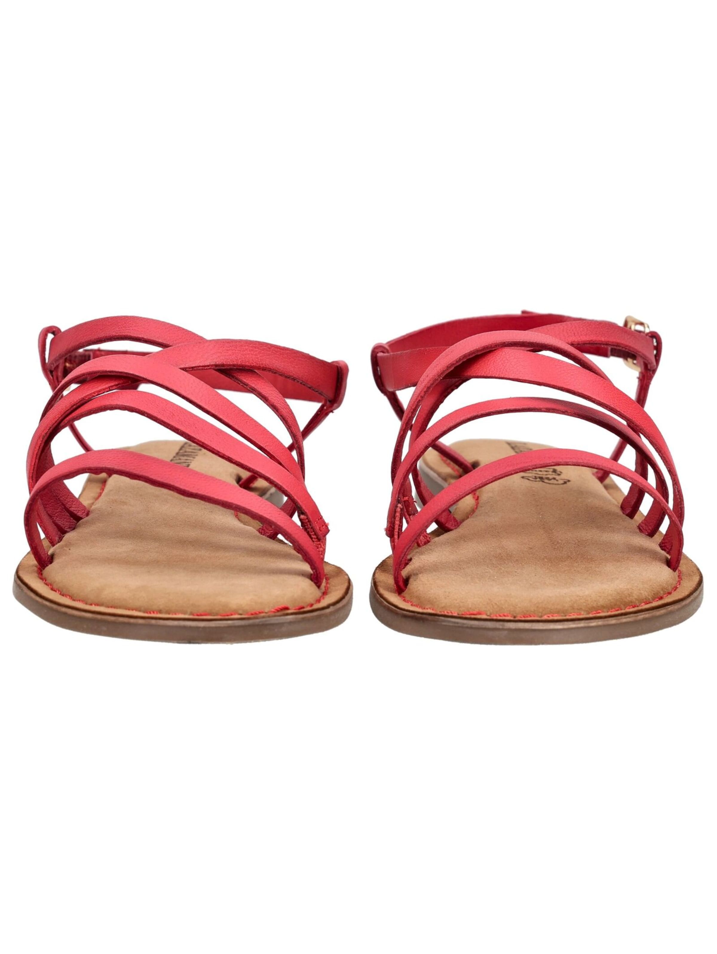 Sandalo con cinturino di LAZAMANI in rosso