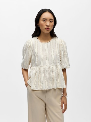 OBJECT Bluse in Beige: Vorderseite