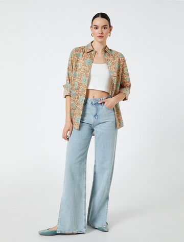 Koton Bluse in Grün