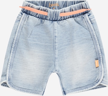 BESS Normální Kalhoty – modrá: přední strana