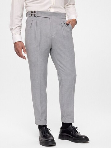 Antioch - Slimfit Pantalón chino en gris