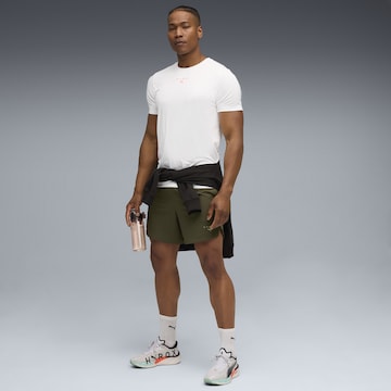 PUMA Functioneel shirt 'Puma x Hyrox Cloudspun' in Wit