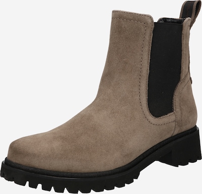 ARA Chelsea Boots en taupe / noir, Vue avec produit