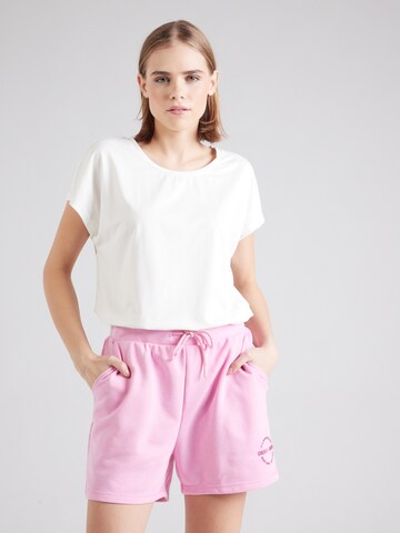 ONLY PLAY Performance shirt 'ONPAubree' in White: front