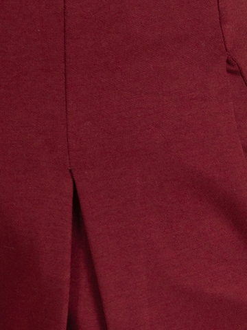 Smilodox Wide Leg Hose 'Vanea' in Rot