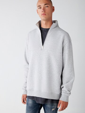 Sweat-shirt Grimelange en gris : devant