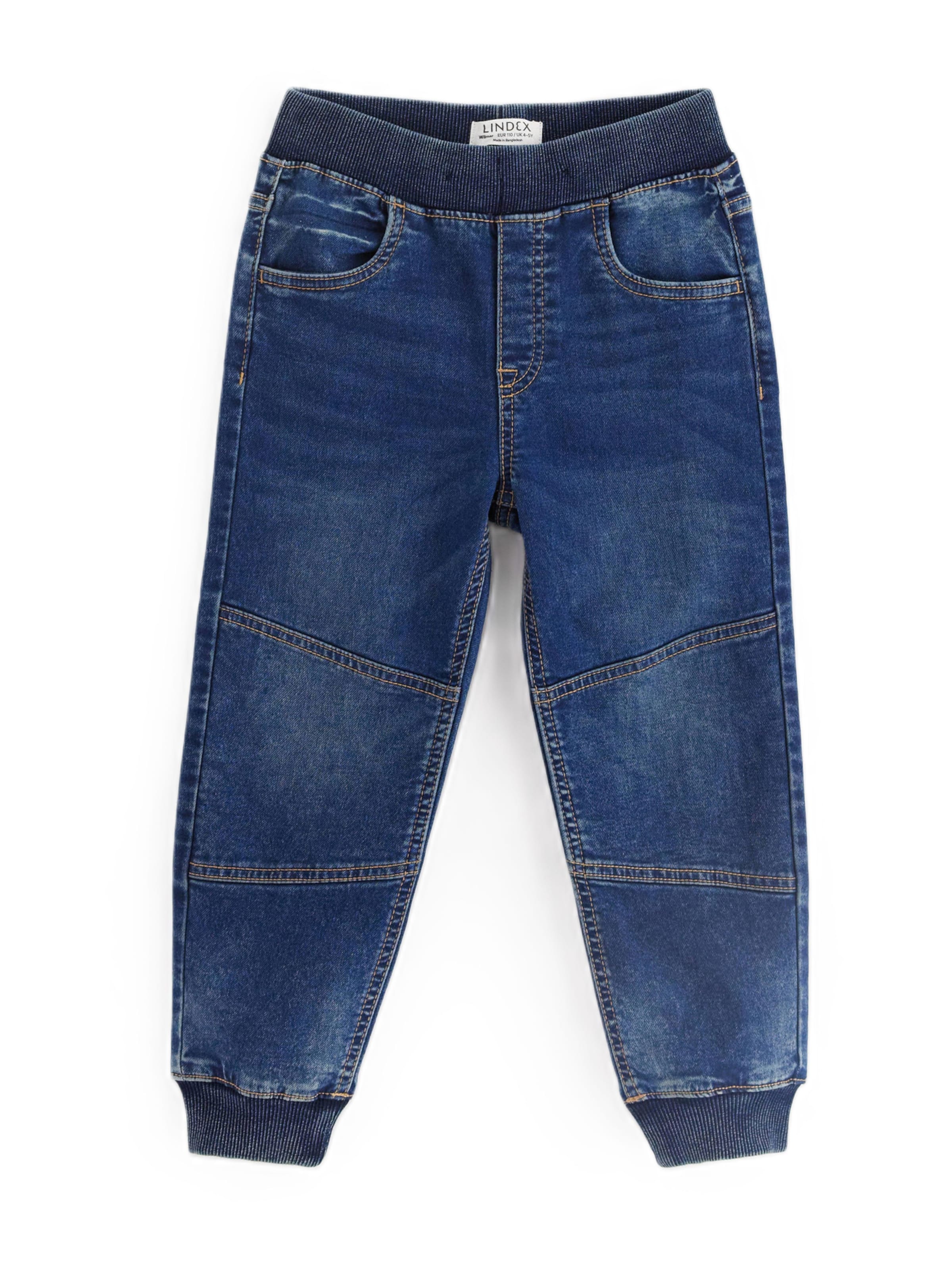 Lindex - Tapered Vaquero 'Wilmer' en azul: frente