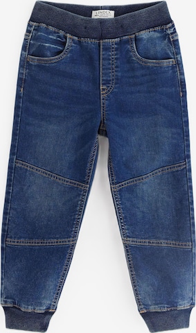 mėlyna Lindex Siaurėjantis Džinsai 'Wilmer': priekis