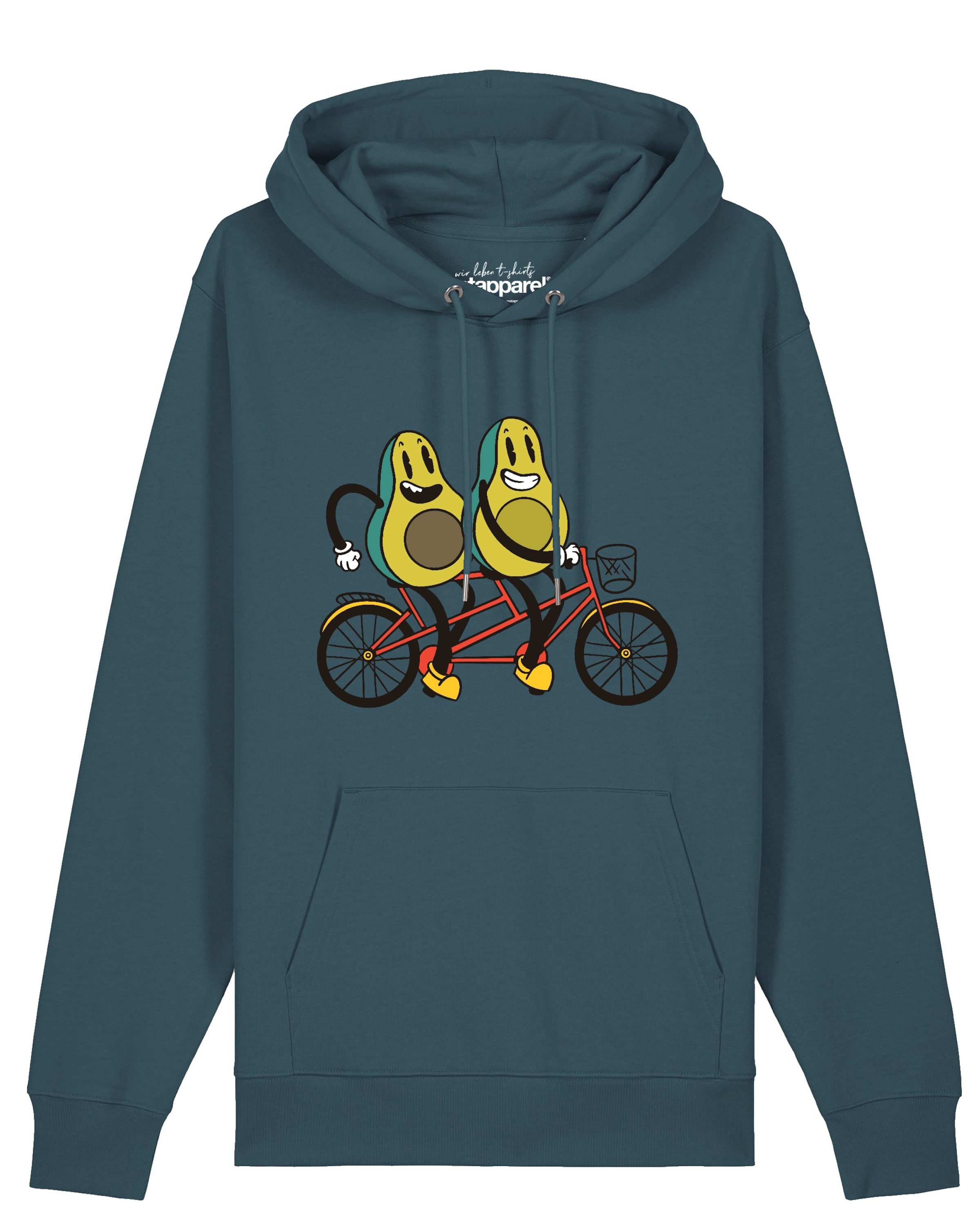 Pull-over Watapparel en bleu : devant