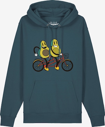 Pull-over Watapparel en bleu : devant