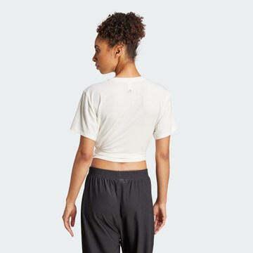 ADIDAS PERFORMANCE Koszulka funkcyjna w kolorze biały