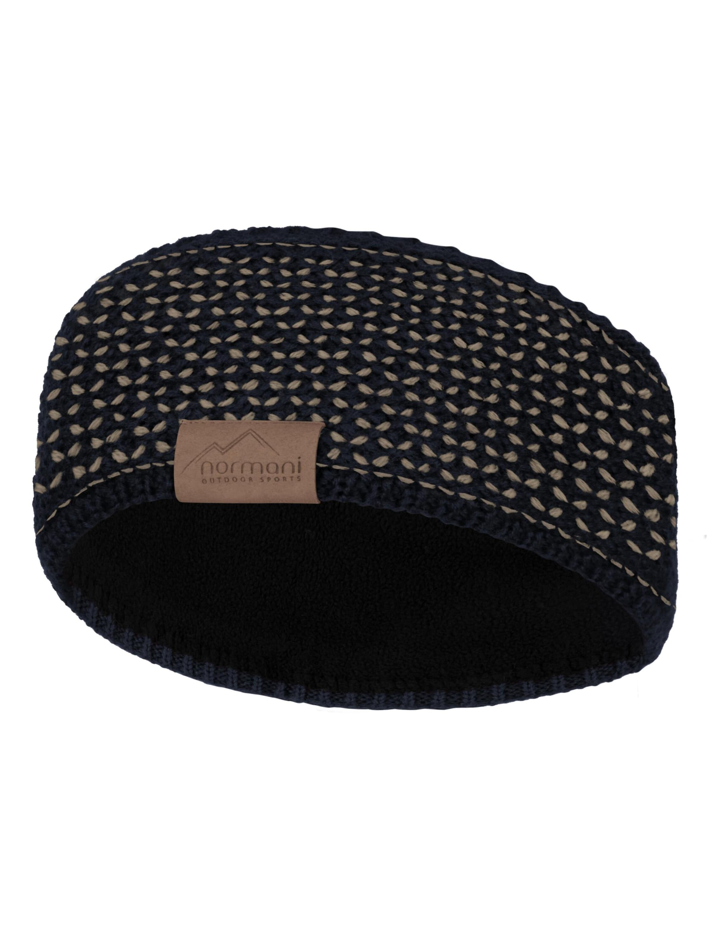 normani Stirnband in Blau: Vorderseite