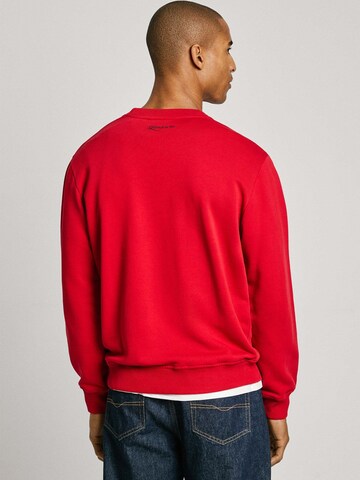 Felpa 'Derril' di Pepe Jeans in rosso