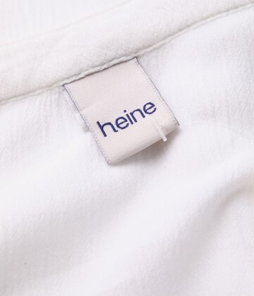 heine Bluse M in Weiß