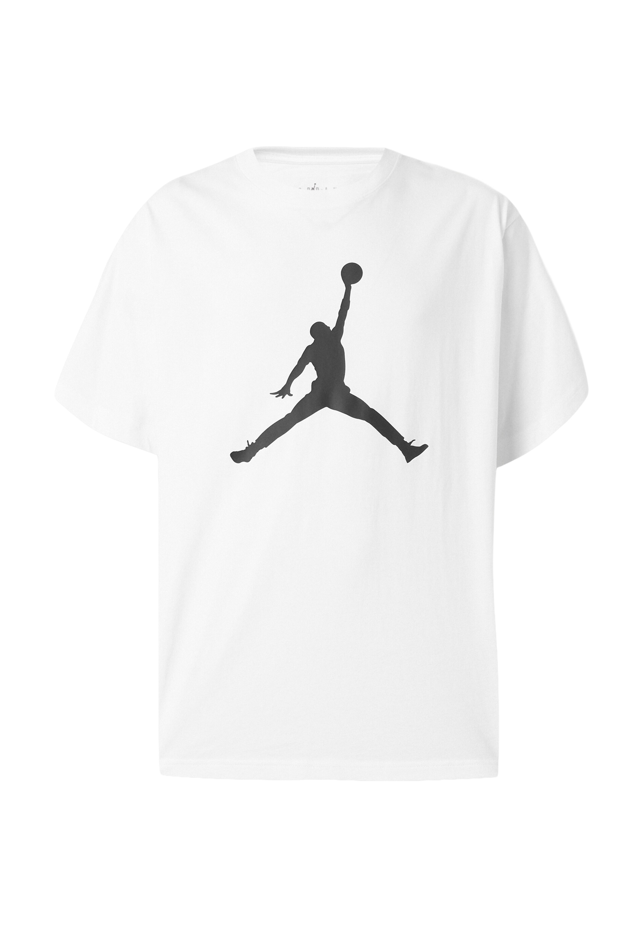 Jordan Bluser & t-shirts 'JUMPMAN' i hvid: forside