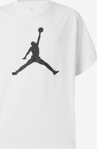 Jordan Bluser & t-shirts 'JUMPMAN' i hvid: forside