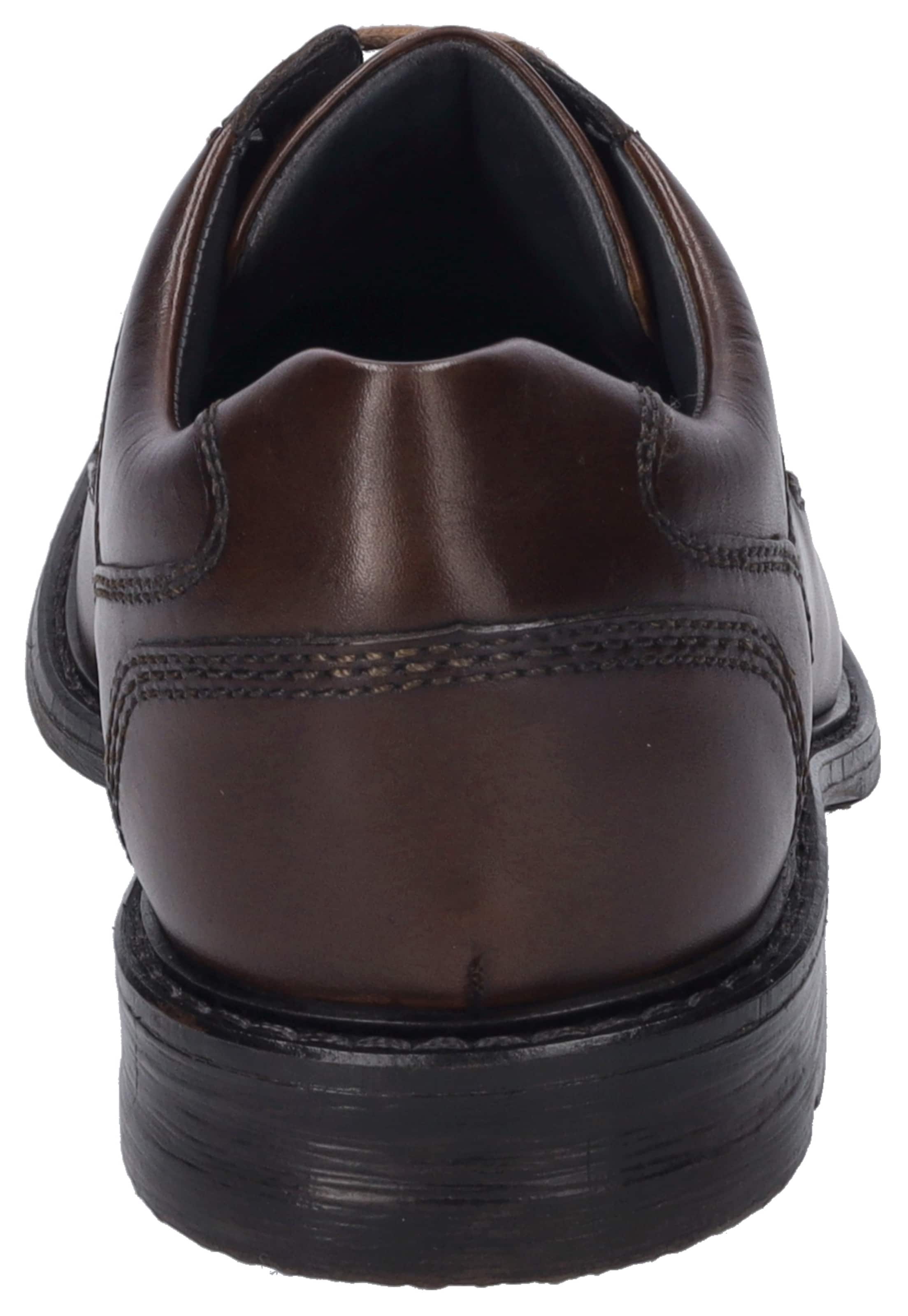 JOSEF SEIBEL Schnürschuh 'Earl 01' in Braun