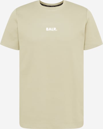 T-Shirt BALR. en beige : devant