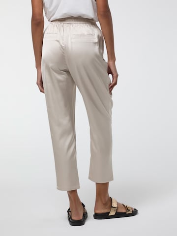 Lola Casademunt Loosefit Bandplooibroek in Beige