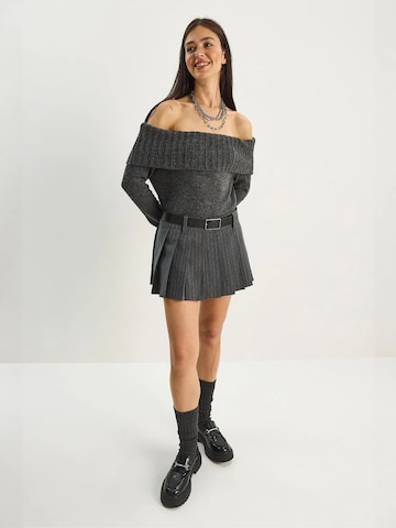 Pull-over 'Pullover' Bianco Lucci en gris