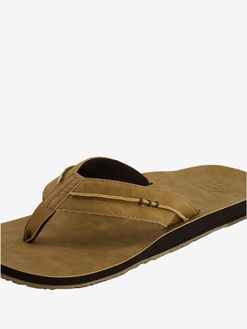 REEF Sandals 'Marbea' in Brown