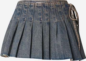 mėlyna Monki Sijonas: priekis