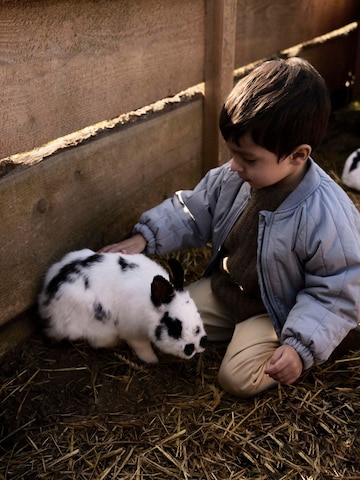 Lil'Atelier Tussenjas in Blauw: voorkant