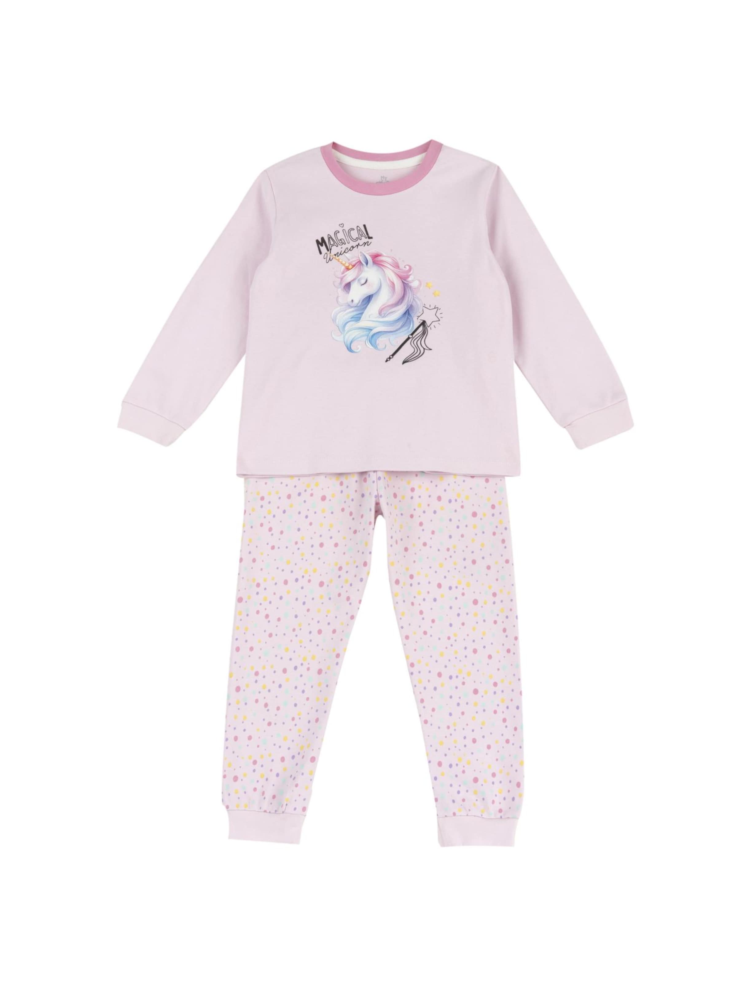 Chicco - Pijama em rosa: frente