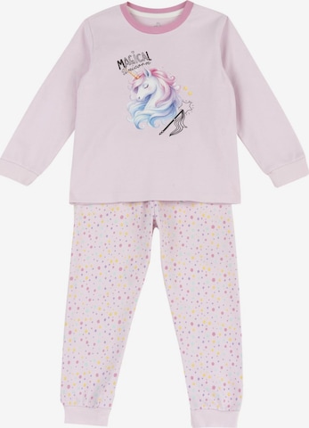 Chicco Yöpuku värissä vaaleanpunainen: etupuoli