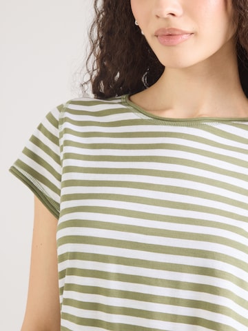 s.Oliver T-shirt i vit