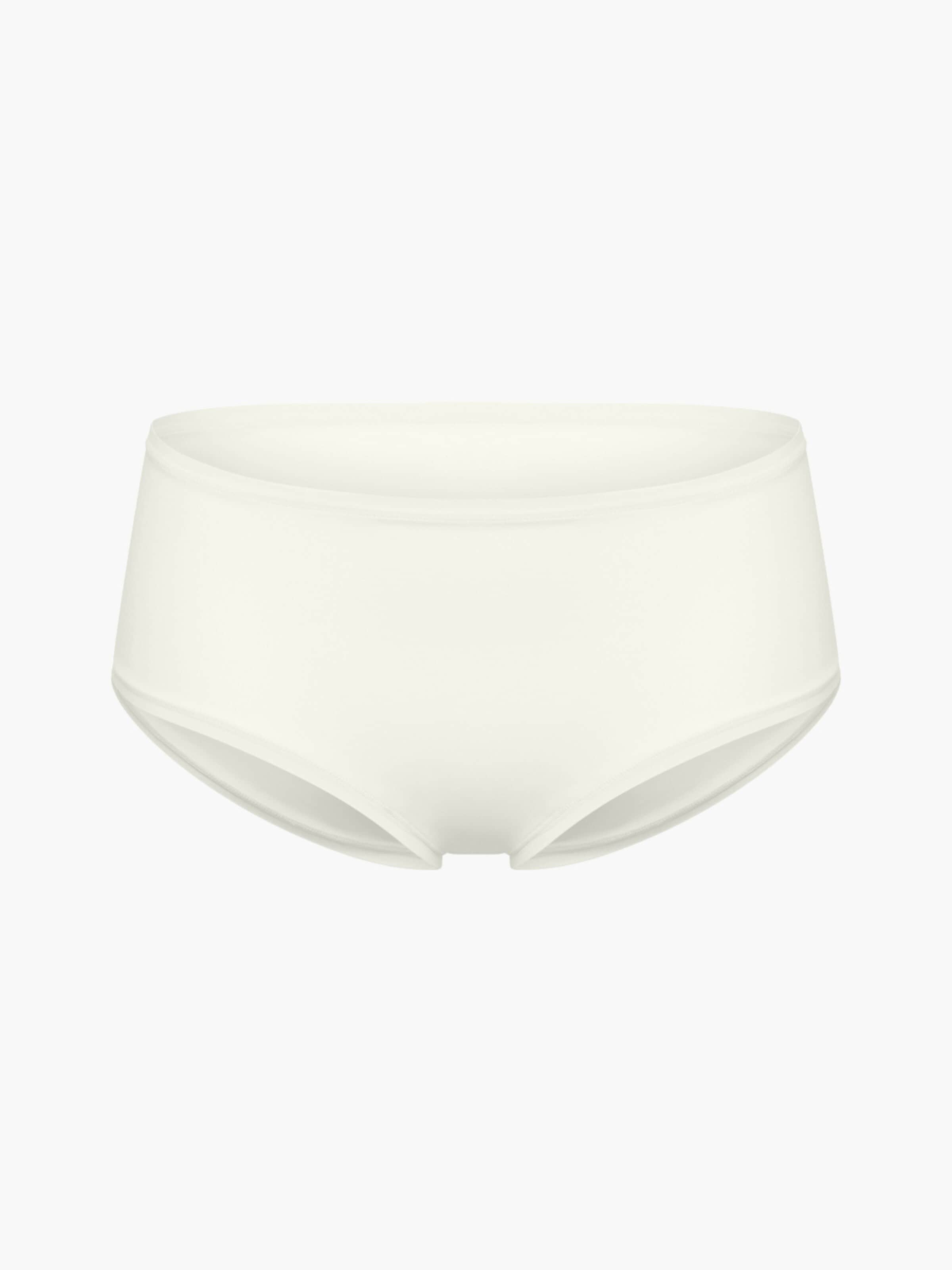 cfab (formerly creamy fabrics) Slip 'Seamless Slip' in Wit: voorkant