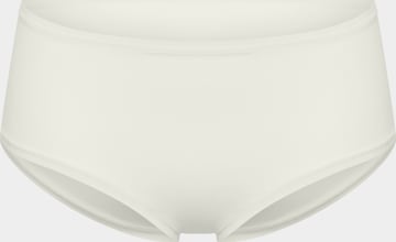 cfab (formerly creamy fabrics) - Braga 'Seamless Slip' en blanco: frente