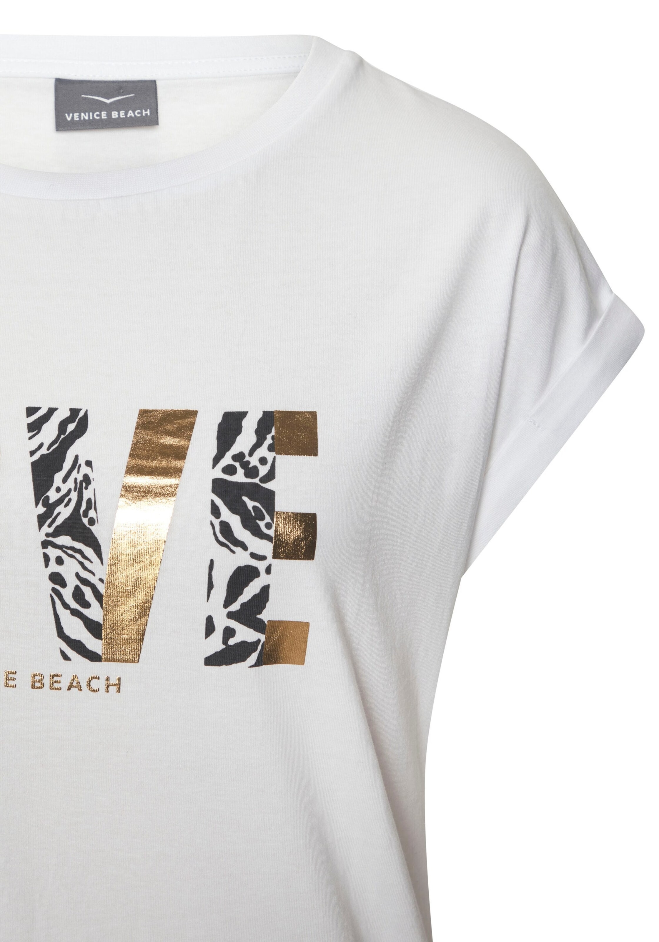 T-shirt VENICE BEACH en blanc