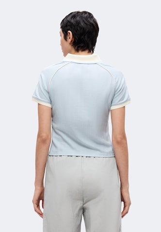 Maglietta di ADIDAS ORIGINALS in blu