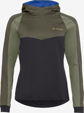 VAUDE Performance Shirt 'Qimsa' in Green: front