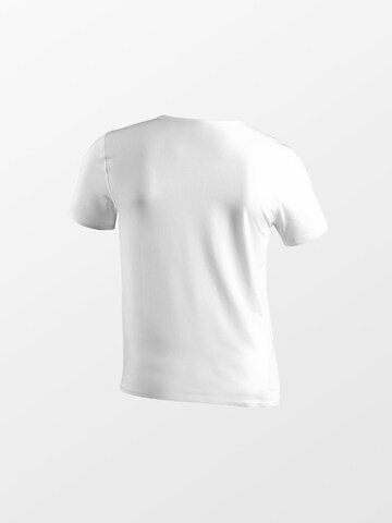 kleiderhelden Undershirt 'SoulShirt' in White