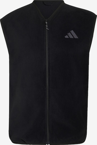 Giacca di pile funzionale 'Multi' di ADIDAS TERREX in nero: frontale