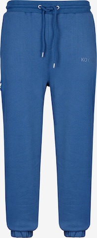 Regular Pantalon de sport 'Panther Loon' Koyumi en bleu : devant