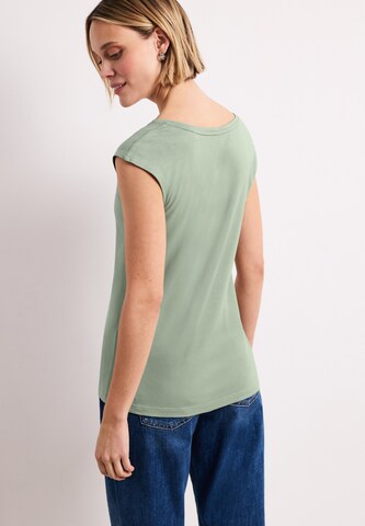 STREET ONE Shirt in Green
