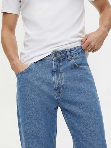 Everly Свободный крой Джинсы в Синий