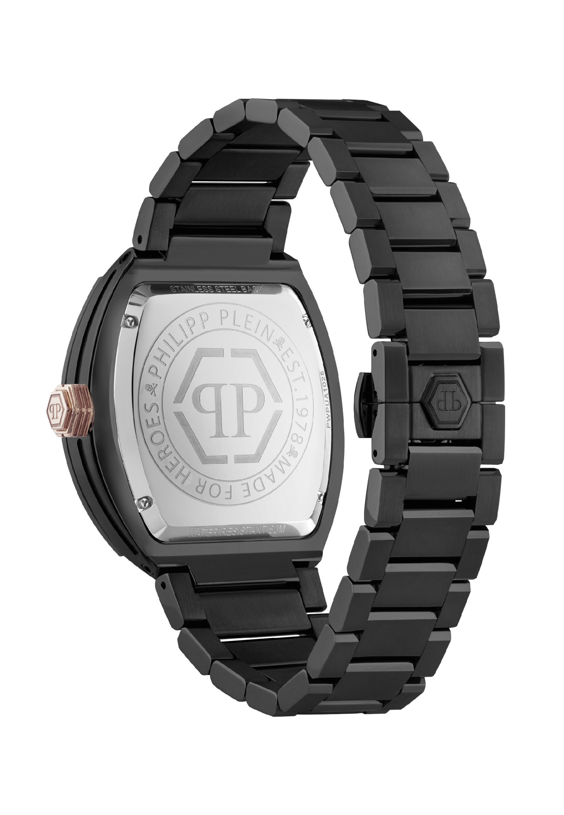 Orologio analogico di Philipp Plein Watches in nero