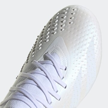 ADIDAS PERFORMANCE Soccer shoe 'Predator Accuracy.2 Firm Ground' in White