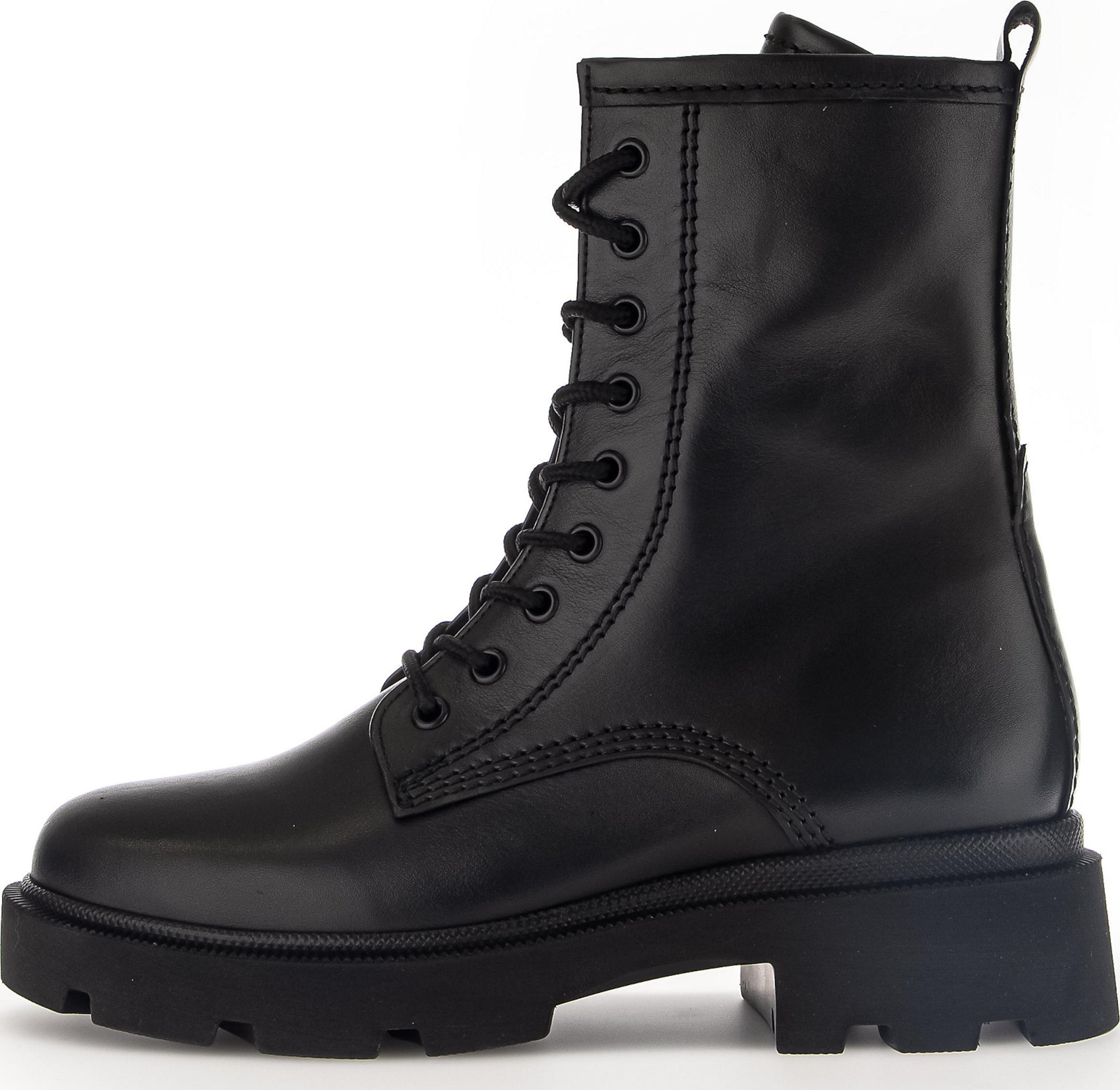 Bottines à lacets GABOR en noir
