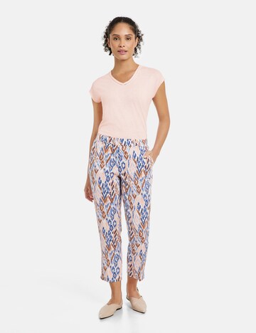 GERRY WEBER Regular Pants in Mixed colors