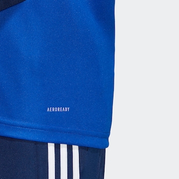 Maglia funzionale 'Tiro 19' di ADIDAS SPORTSWEAR in blu