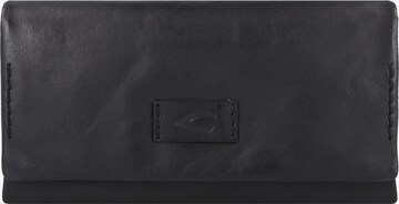 CAMEL ACTIVE Wallet in Black: front